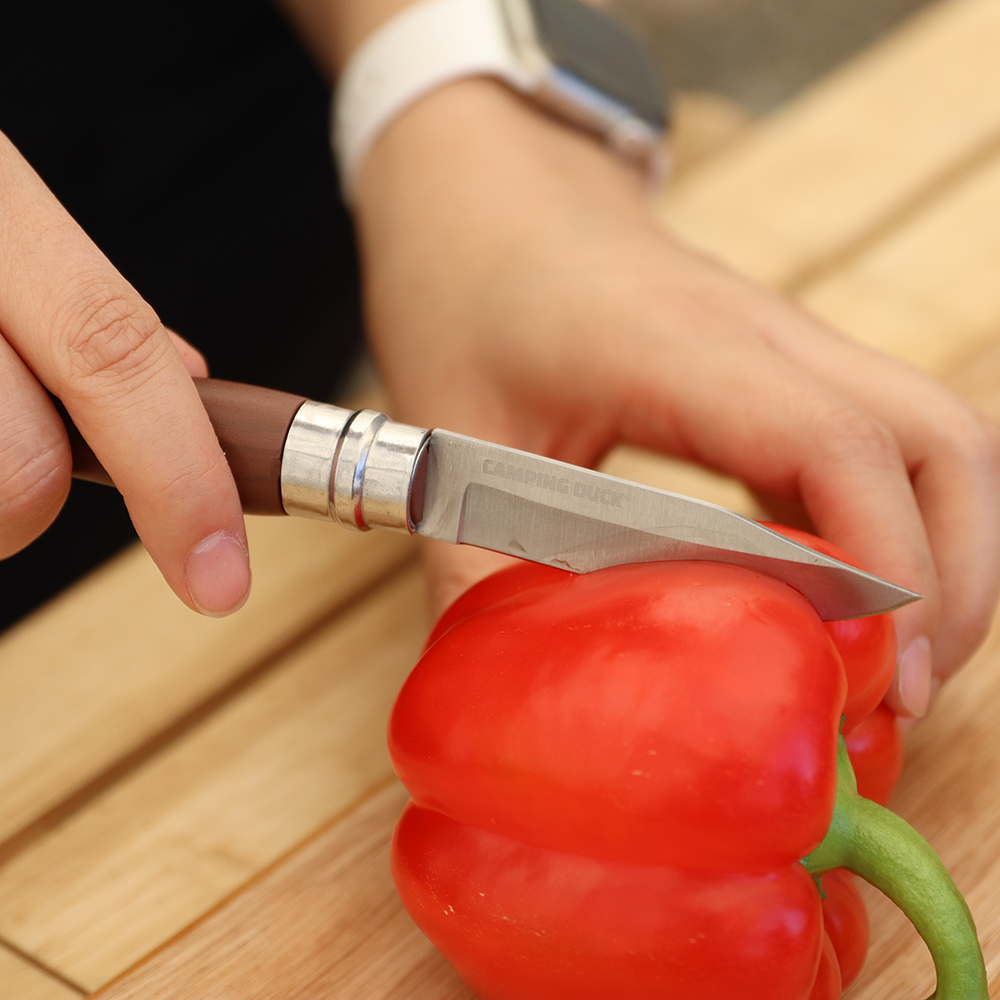 [캠핑덕] 캠핑칼 접이식 다용도 폴딩 나이프 휴대용 백패킹 피크닉 | 데얼스 아웃도어 전문 플랫폼