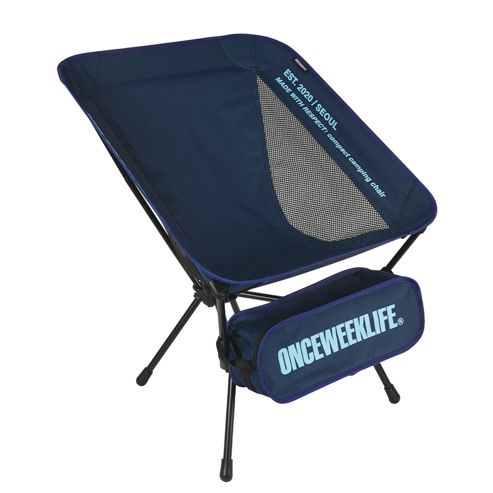 원스위크라이프 휴대용 백패킹 경량 체어 OCH0268 NAVY | 데얼스 아웃도어 전문 플랫폼