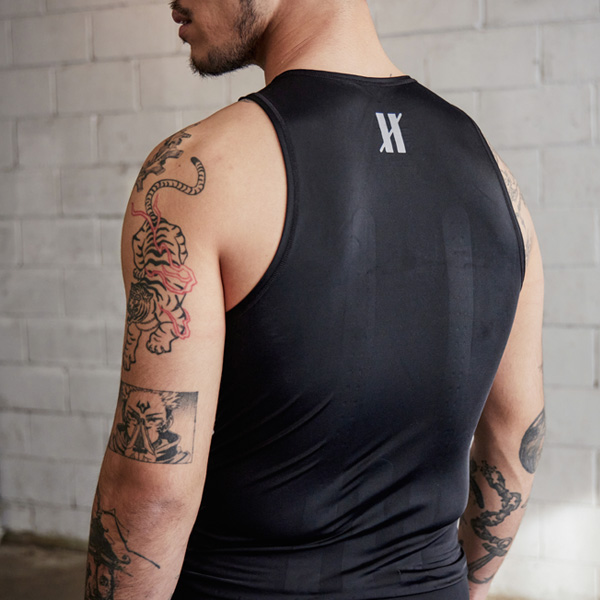 오버셔 스포츠 남자 타이즈 슬리브리스 | 데얼스 아웃도어 전문 플랫폼