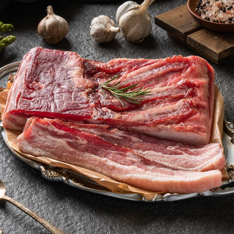 특허 드라이에이징 숙성의달인 캠핑 삼겹살 300g | 데얼스 아웃도어 전문 플랫폼