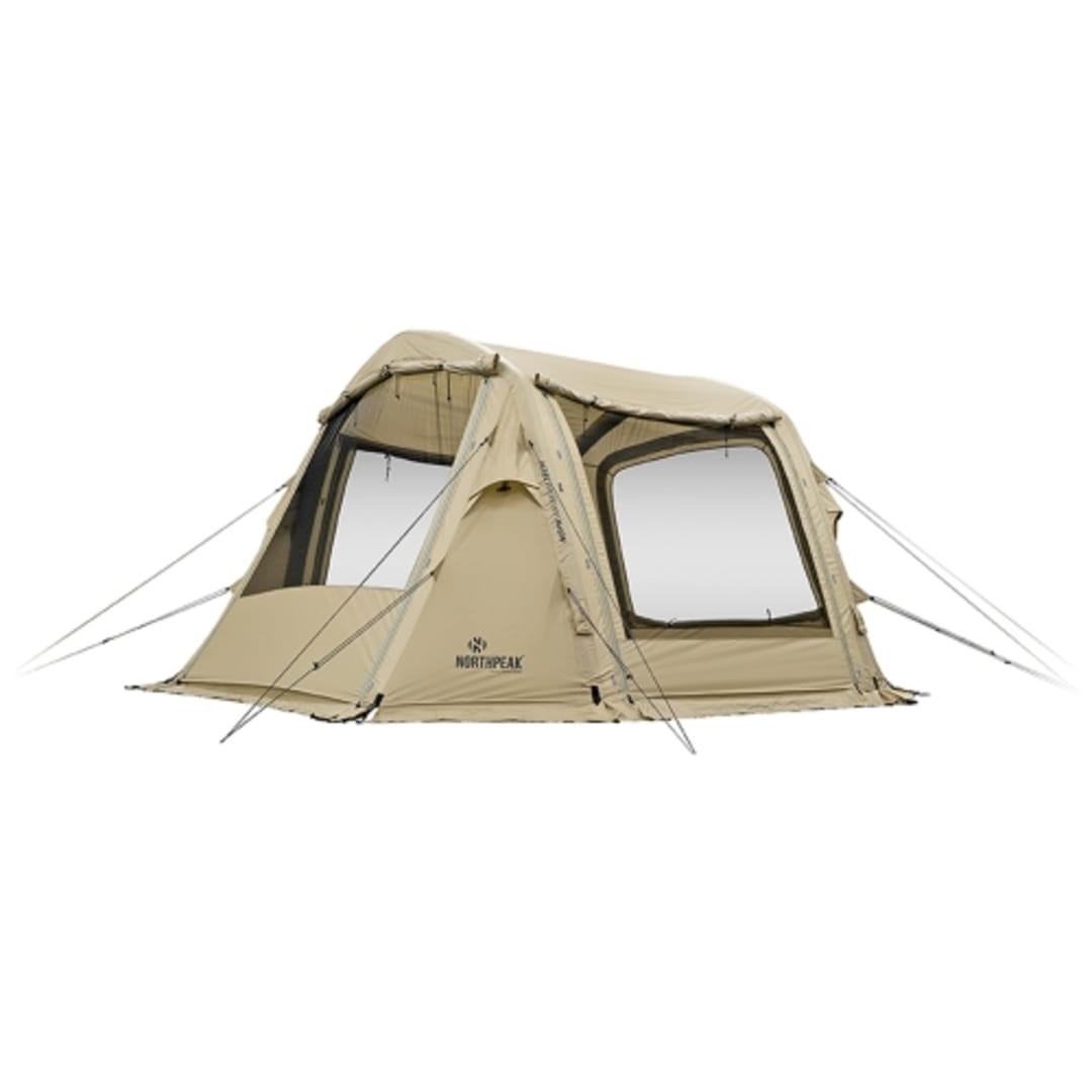 노스피크 에어 도킹 쉘터_올리브샌드 | 데얼스 아웃도어 전문 플랫폼
