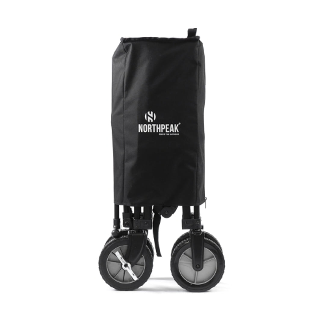 노스피크 스마트 카트 블랙 | 데얼스 아웃도어 전문 플랫폼
