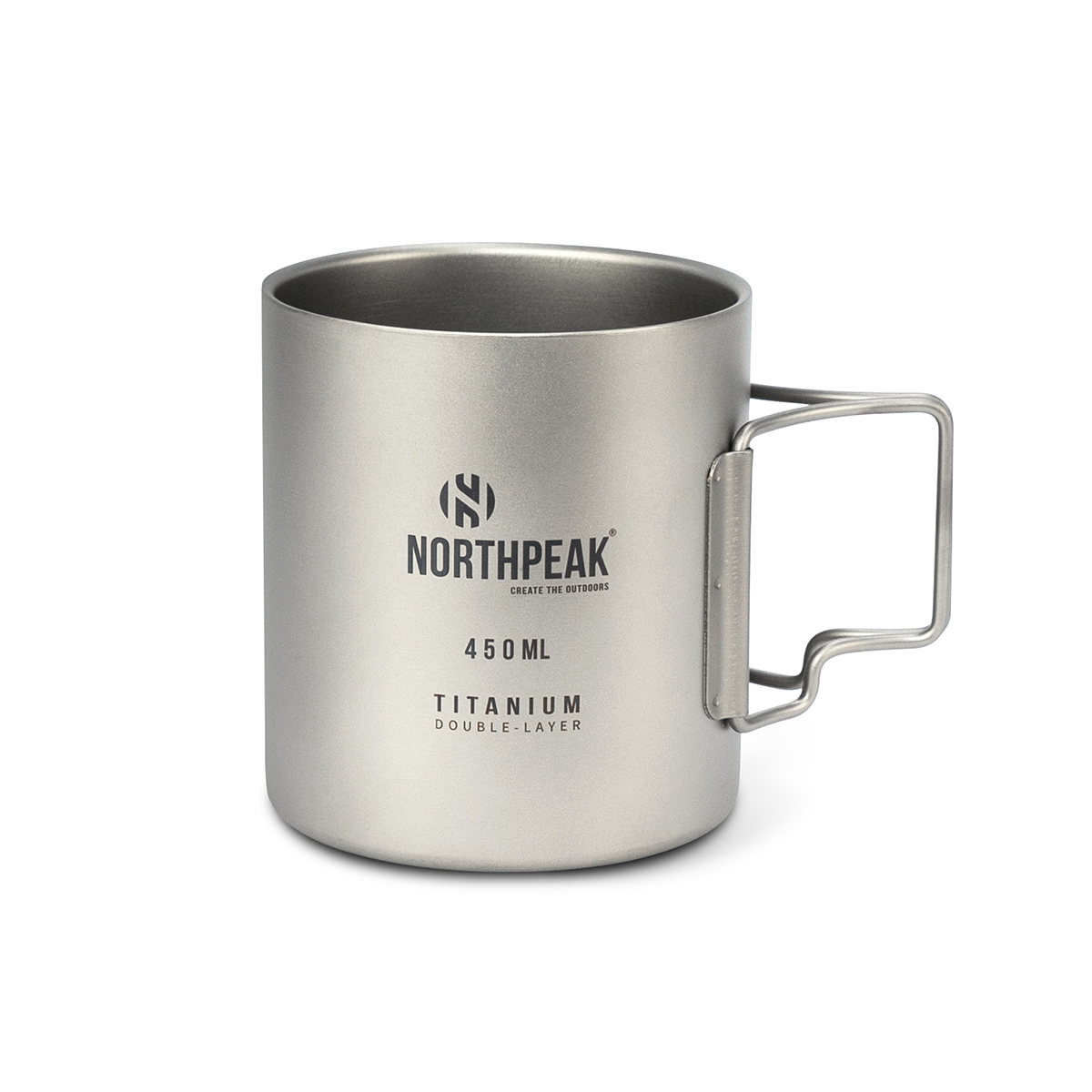노스피크 티타늄 머그 더블 레이어 | 데얼스 아웃도어 전문 플랫폼