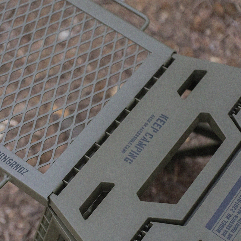 하이그라운즈 사이드 그릴 테이블 | HGZ | 데얼스 아웃도어 전문 플랫폼