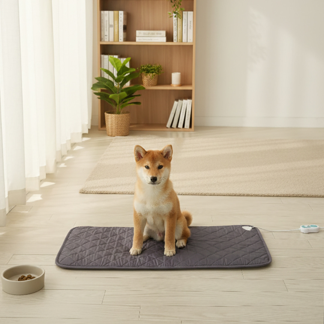 [캠핑덕] 강아지 반려동물 탄소 전기방석 전기매트 고양이 장판 쇼파 캠핑 대형 | 데얼스 아웃도어 전문 플랫폼