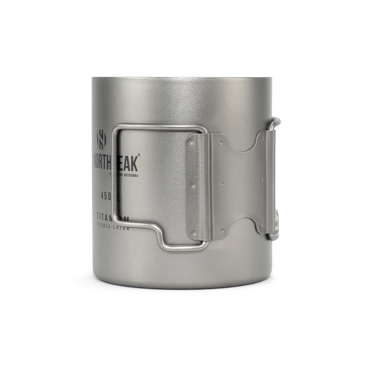 노스피크 티타늄 머그 더블 레이어 | 데얼스 아웃도어 전문 플랫폼