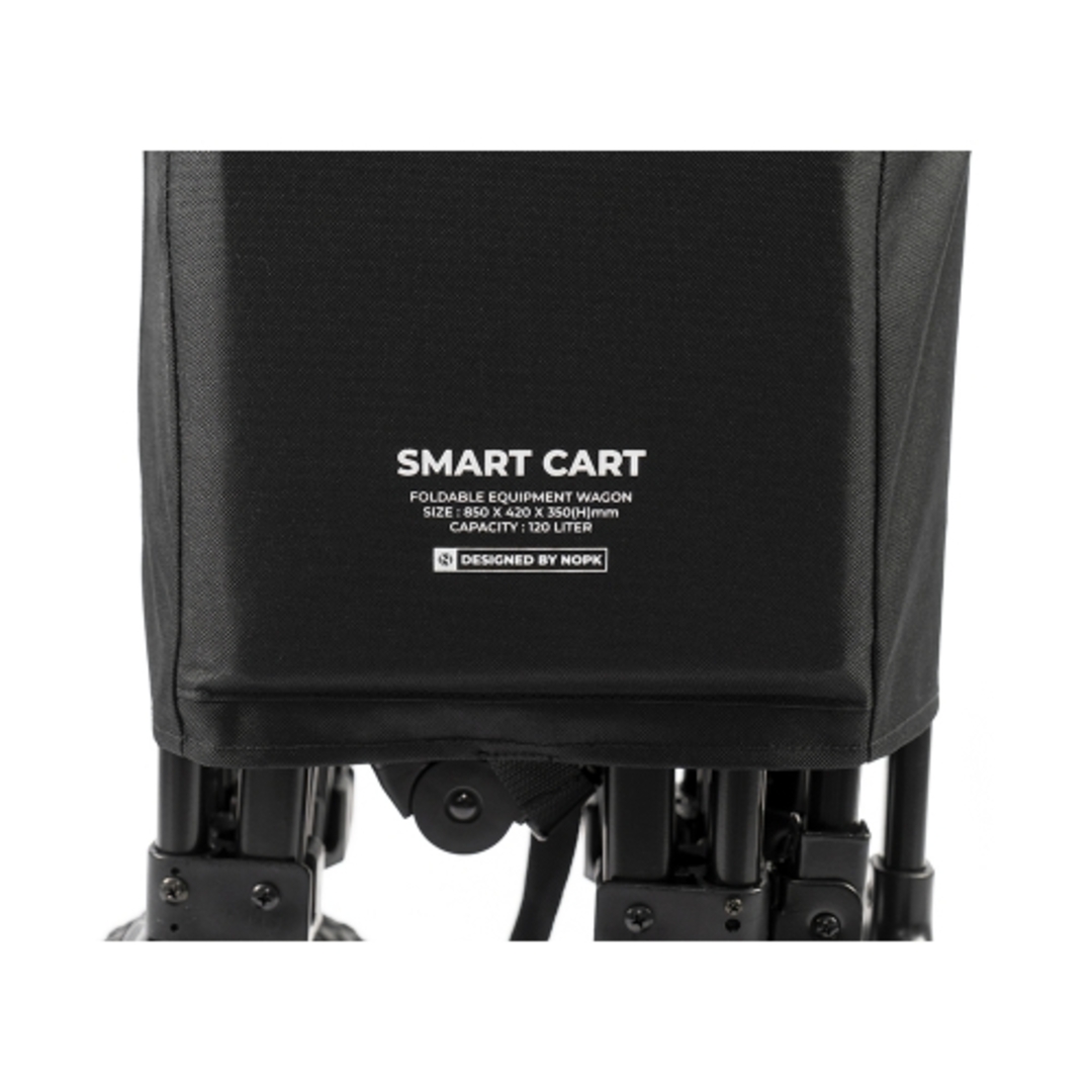 노스피크 스마트 카트 블랙 | 데얼스 아웃도어 전문 플랫폼