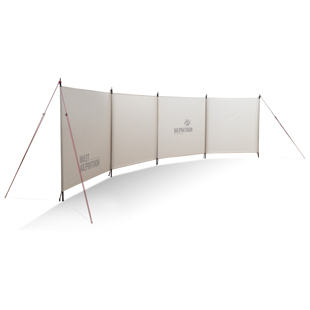 노스피크 윈드브레이크 소이밀크 | 데얼스 아웃도어 전문 플랫폼