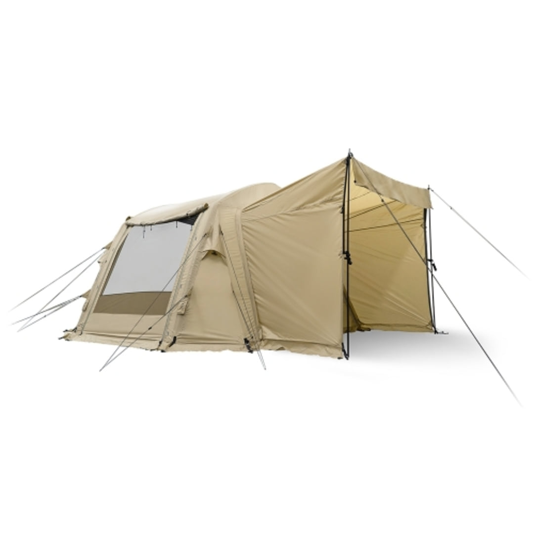 노스피크 에어 도킹 쉘터_올리브샌드 | 데얼스 아웃도어 전문 플랫폼