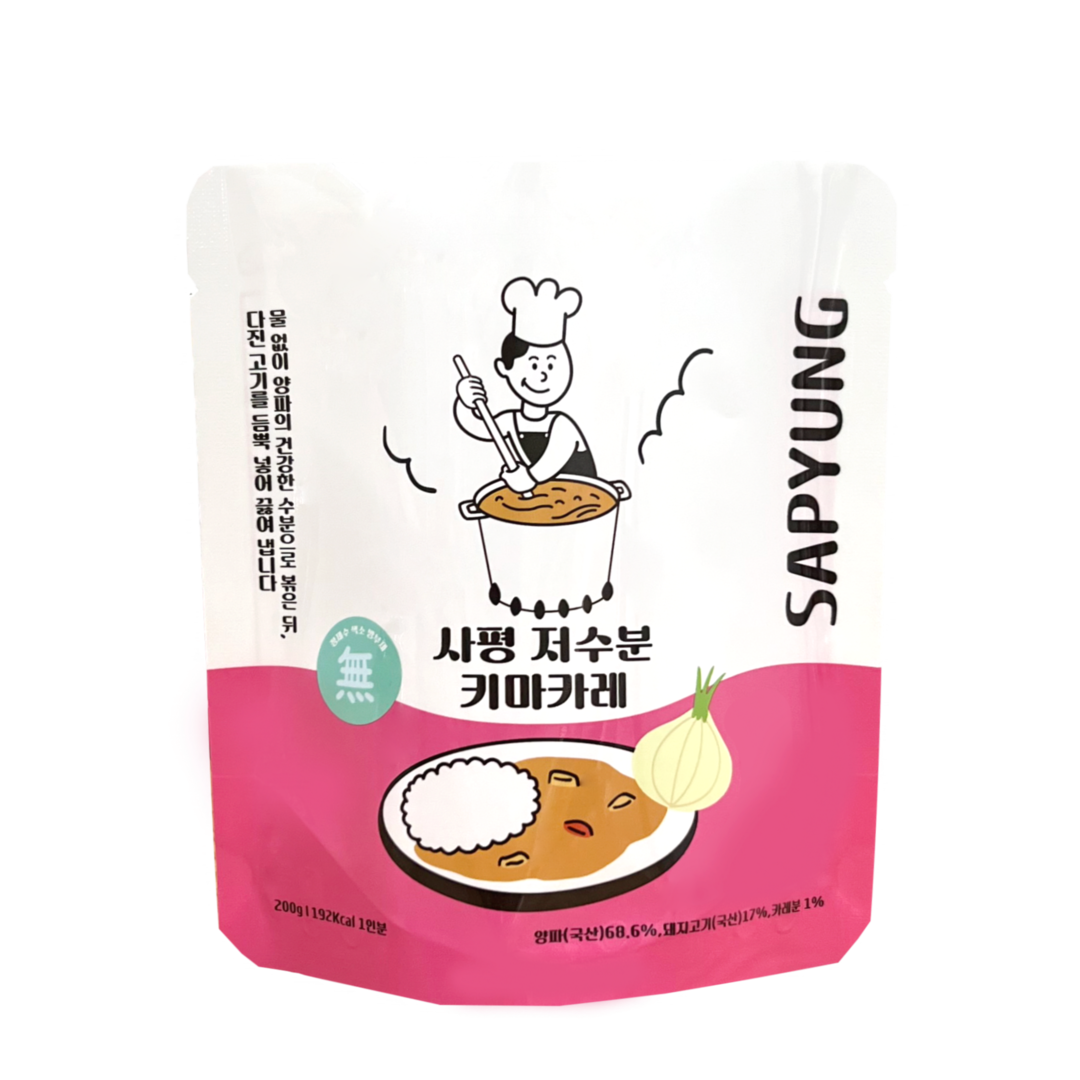 [맛보기] 물 없이 양파 볶아 만든 키마카레 200g X 2팩 | 데얼스 아웃도어 전문 플랫폼