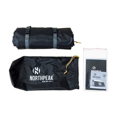 노스피크 사이드 월 블랙 L | 데얼스 아웃도어 전문 플랫폼
