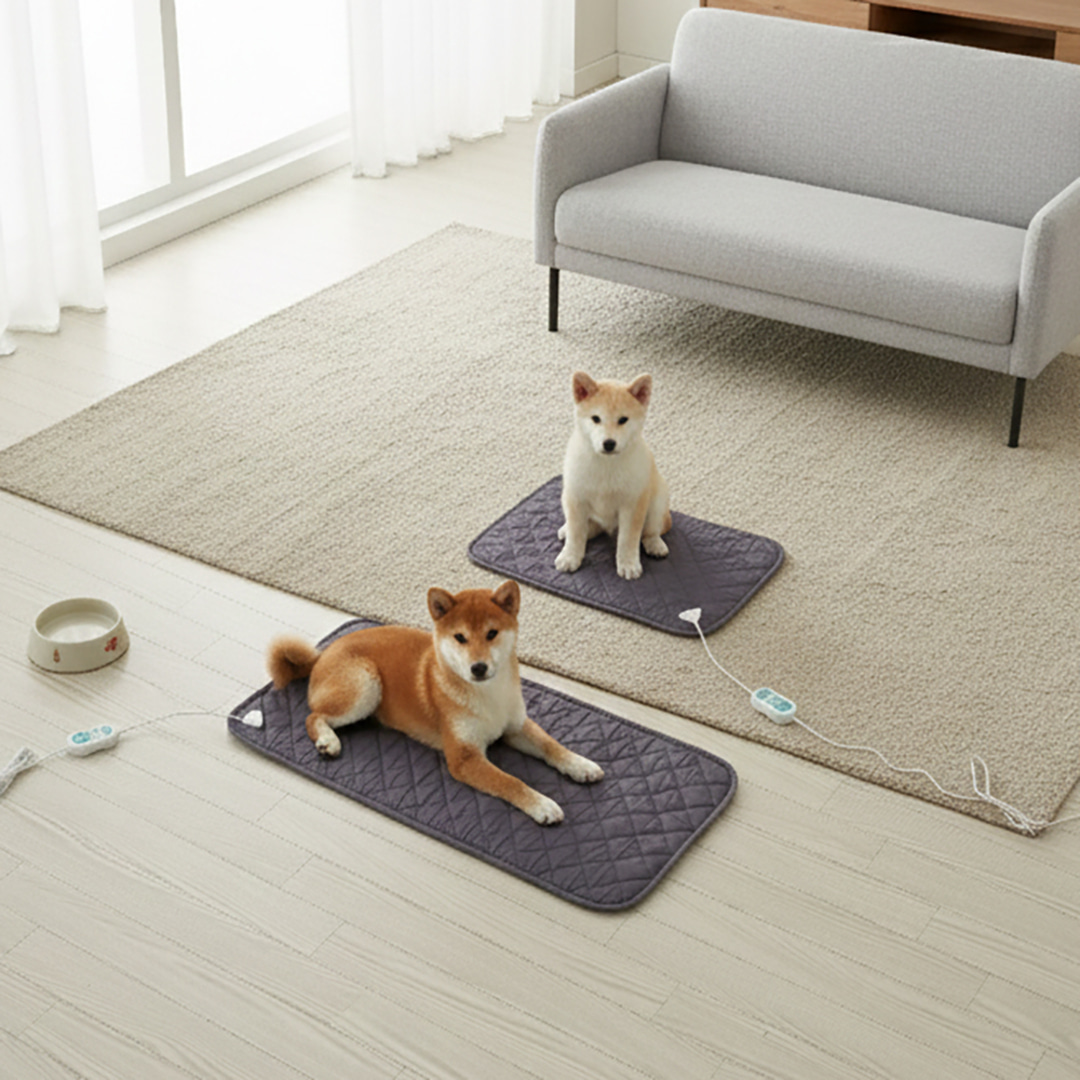 [캠핑덕] 강아지 반려동물 탄소 전기방석 전기매트 고양이 장판 쇼파 캠핑 중형 | 데얼스 아웃도어 전문 플랫폼