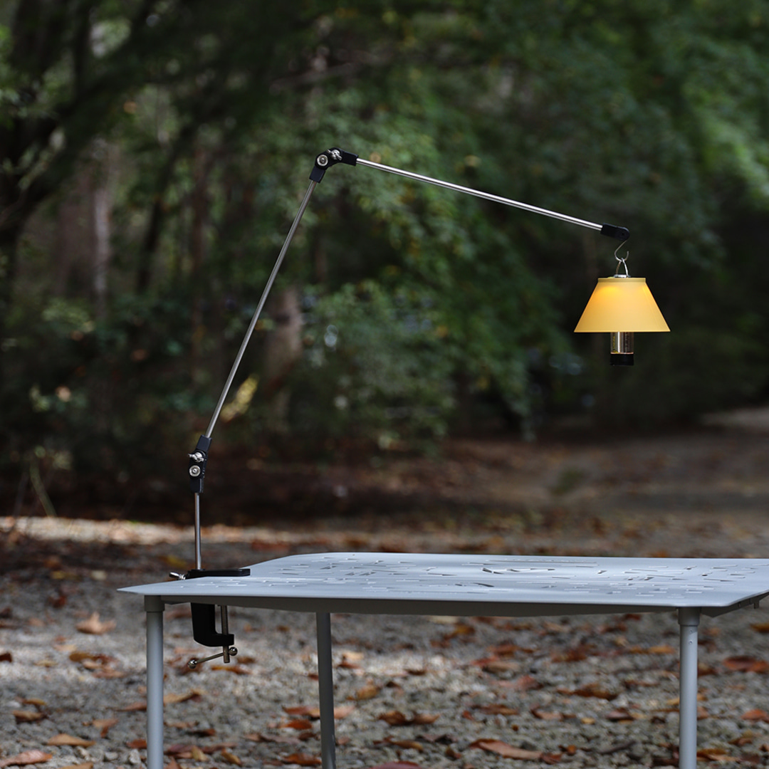 [캠핑덕] 유니 스탠드 캠핑 테이블 랜턴 걸이 조명 랜턴스탠드 거치대 | 데얼스 아웃도어 전문 플랫폼