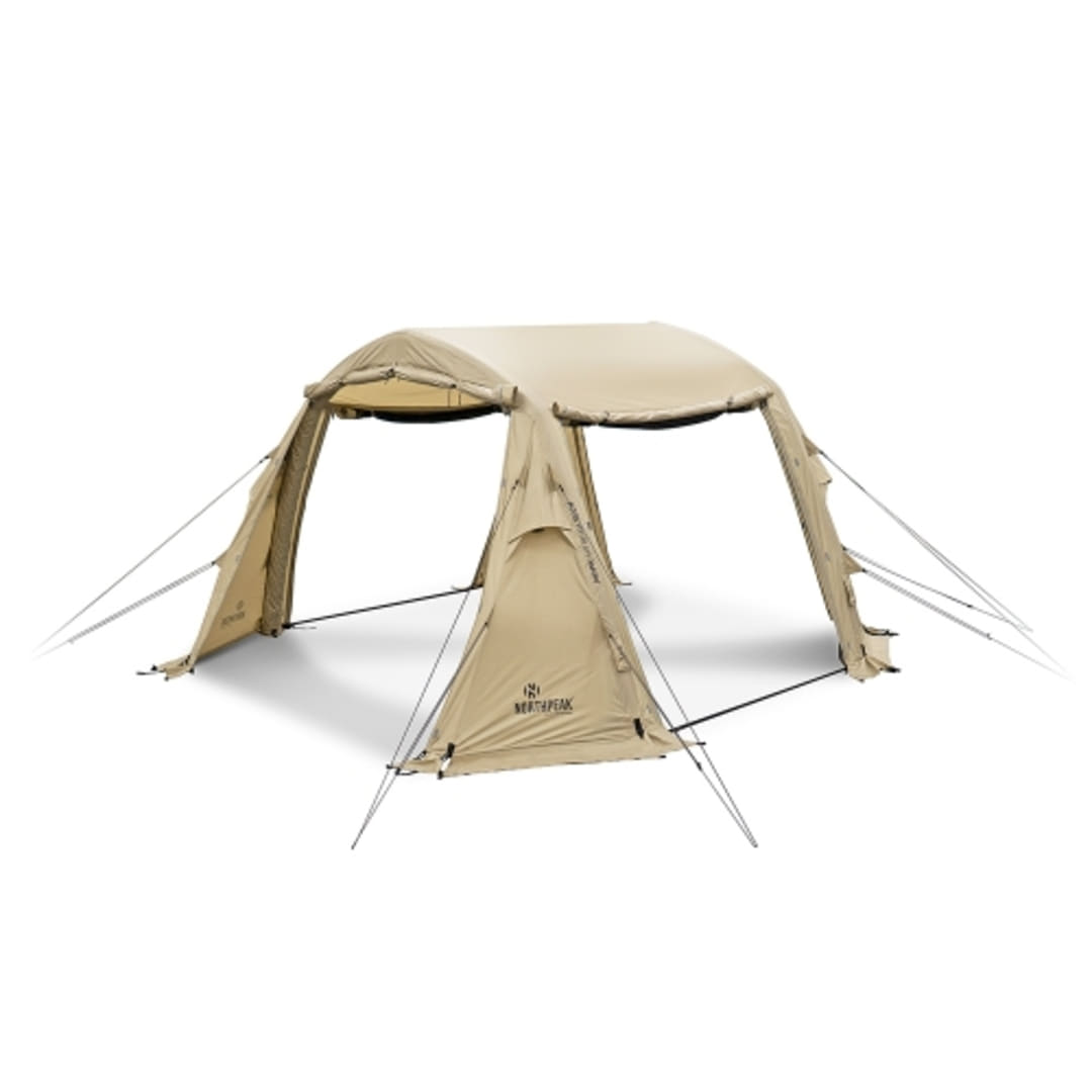 노스피크 에어 도킹 쉘터_올리브샌드 | 데얼스 아웃도어 전문 플랫폼