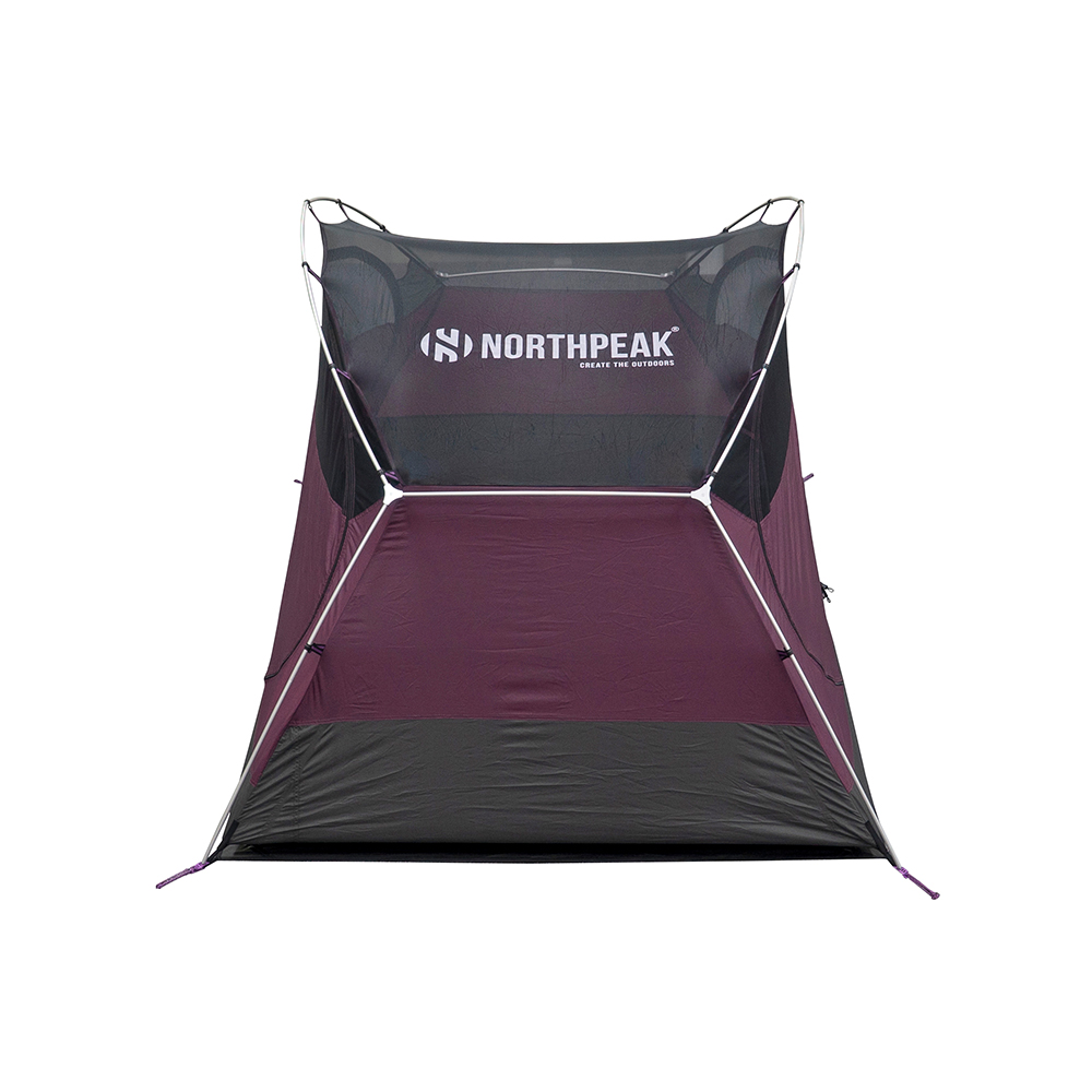 노스피크 플레이어2 텐트 레이븐그레이 | 데얼스 아웃도어 전문 플랫폼