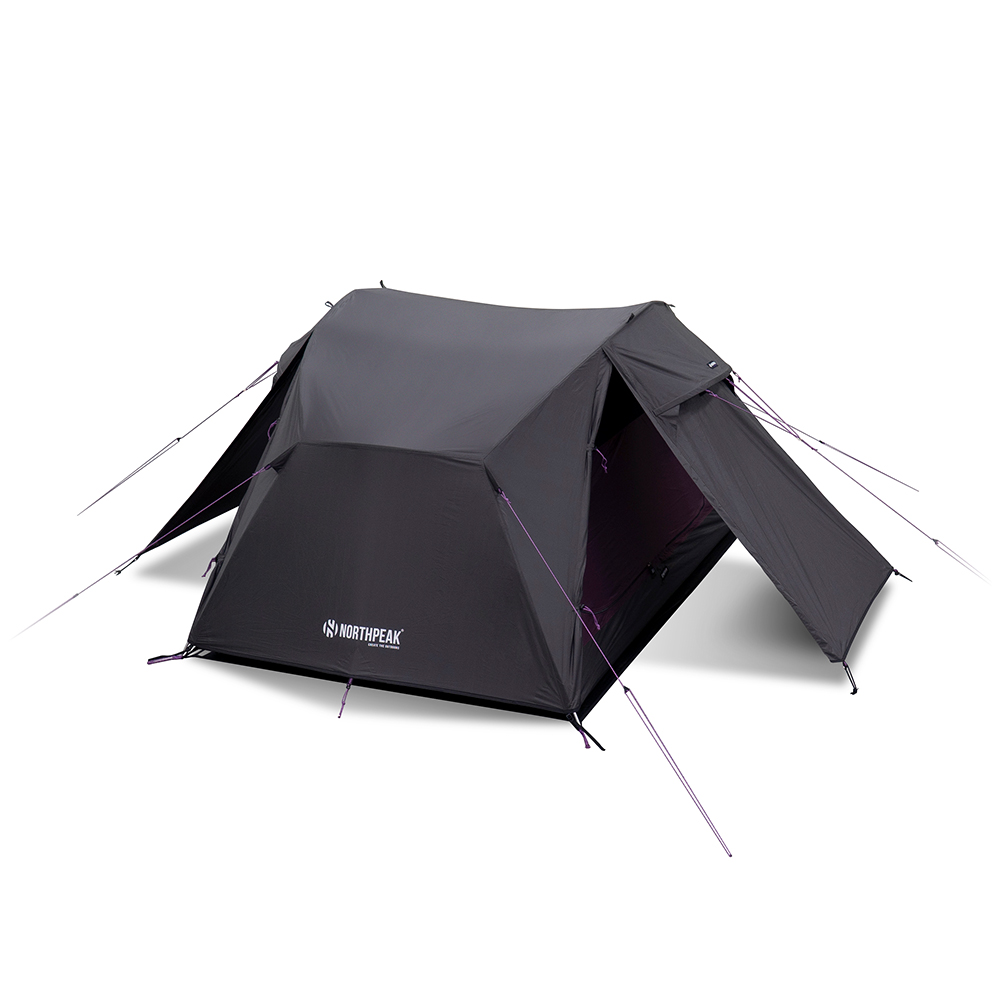 노스피크 플레이어2 텐트 레이븐그레이 | 데얼스 아웃도어 전문 플랫폼