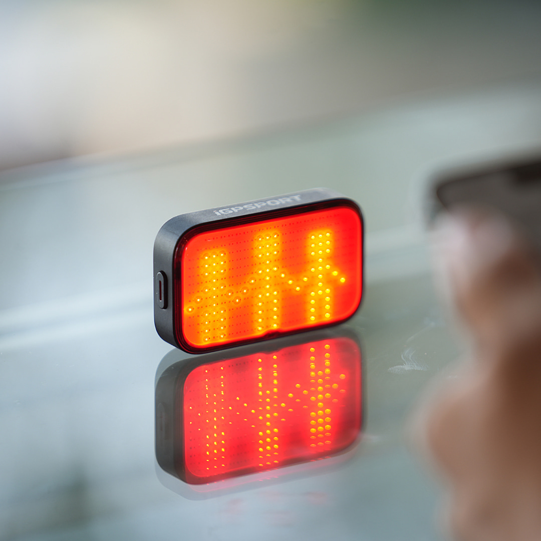 iGPSPORT 스마트 후미등 ET6 | 데얼스 아웃도어 전문 플랫폼