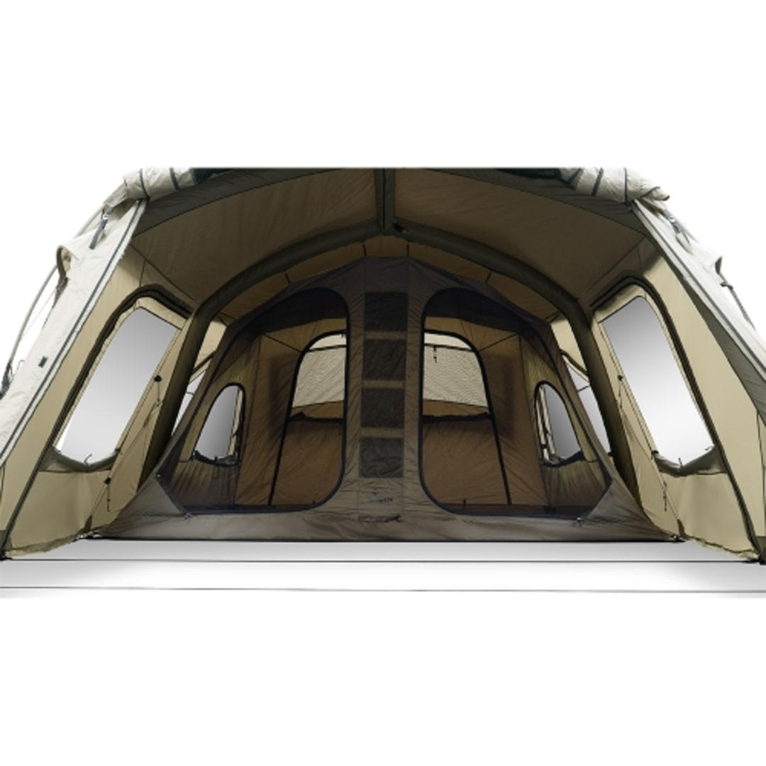 노스피크 옐로우스톤 하이브리드 에어텐트 올리브그레이 | 데얼스 아웃도어 전문 플랫폼