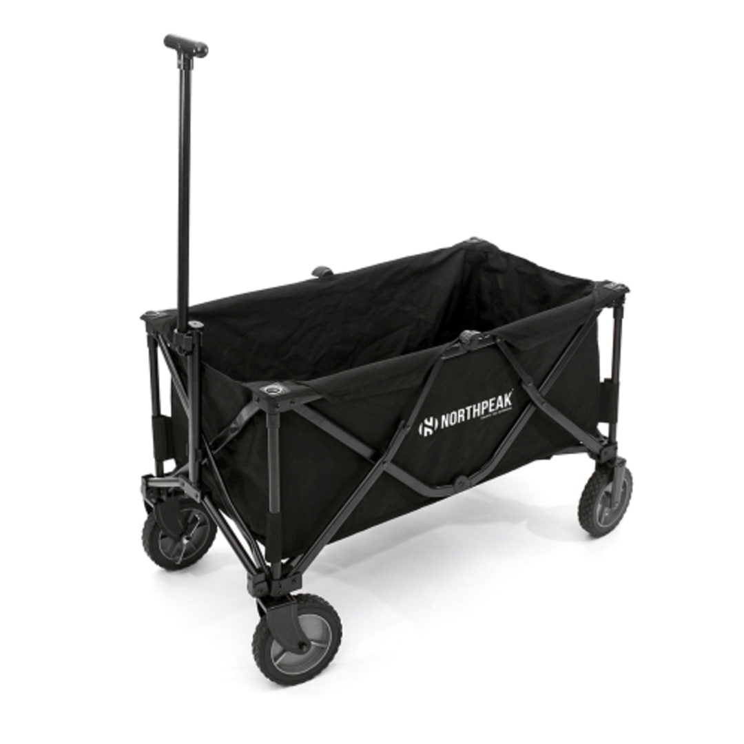 노스피크 스마트 카트 블랙 | 데얼스 아웃도어 전문 플랫폼