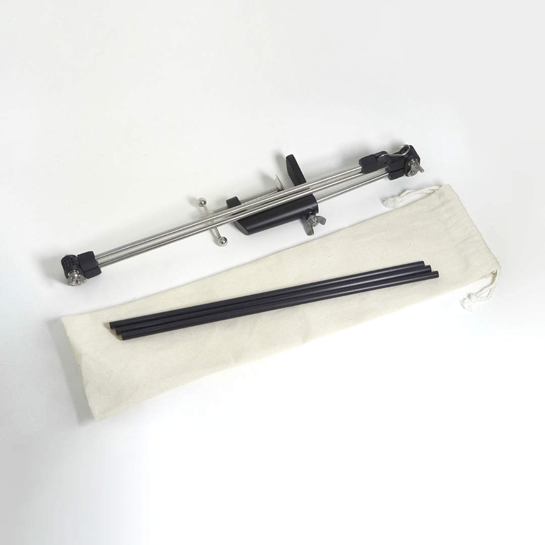 [캠핑덕] 유니 스탠드 캠핑 테이블 랜턴 걸이 조명 랜턴스탠드 거치대 | 데얼스 아웃도어 전문 플랫폼