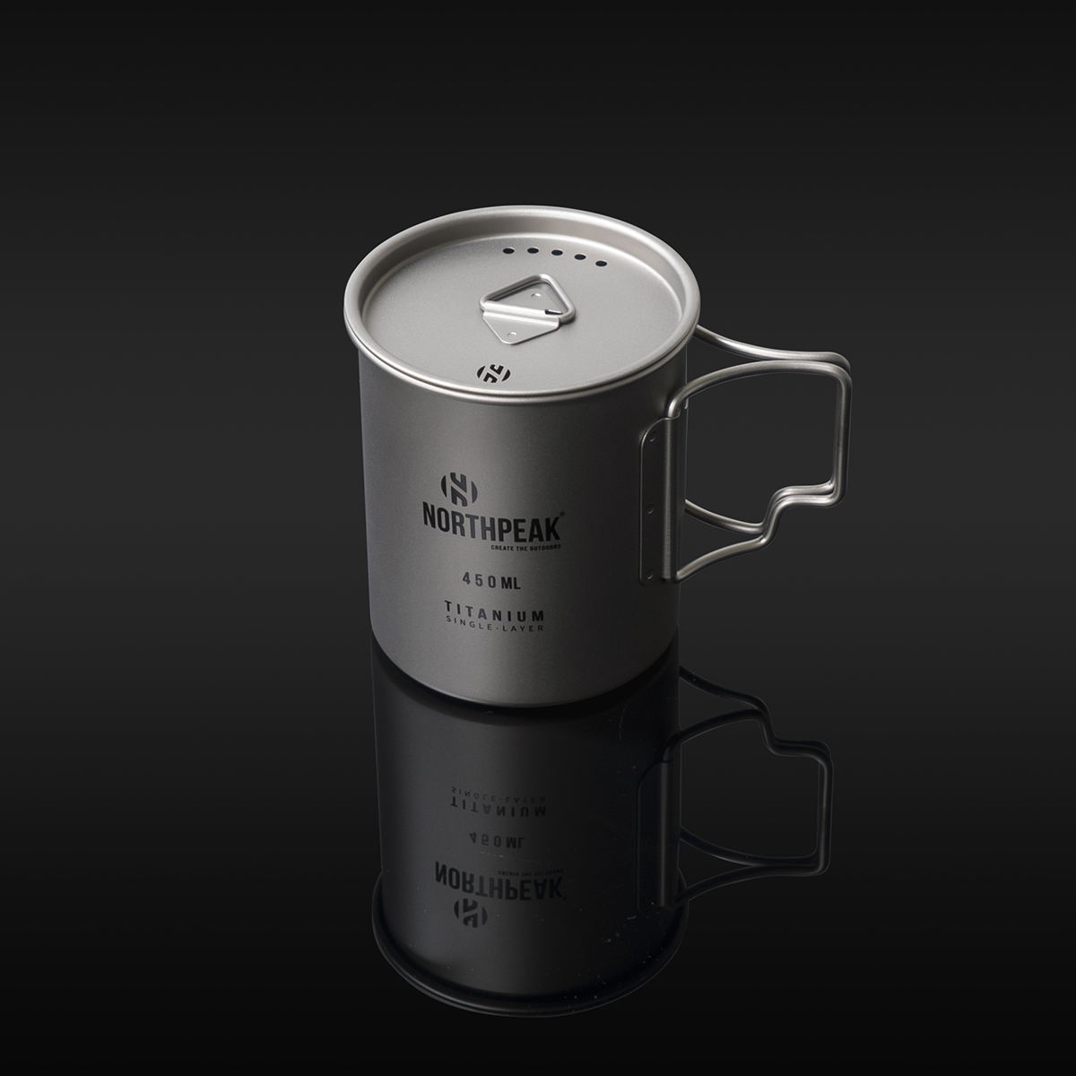 노스피크 티타늄 머그 싱글 레이어 450ml | 데얼스 아웃도어 전문 플랫폼