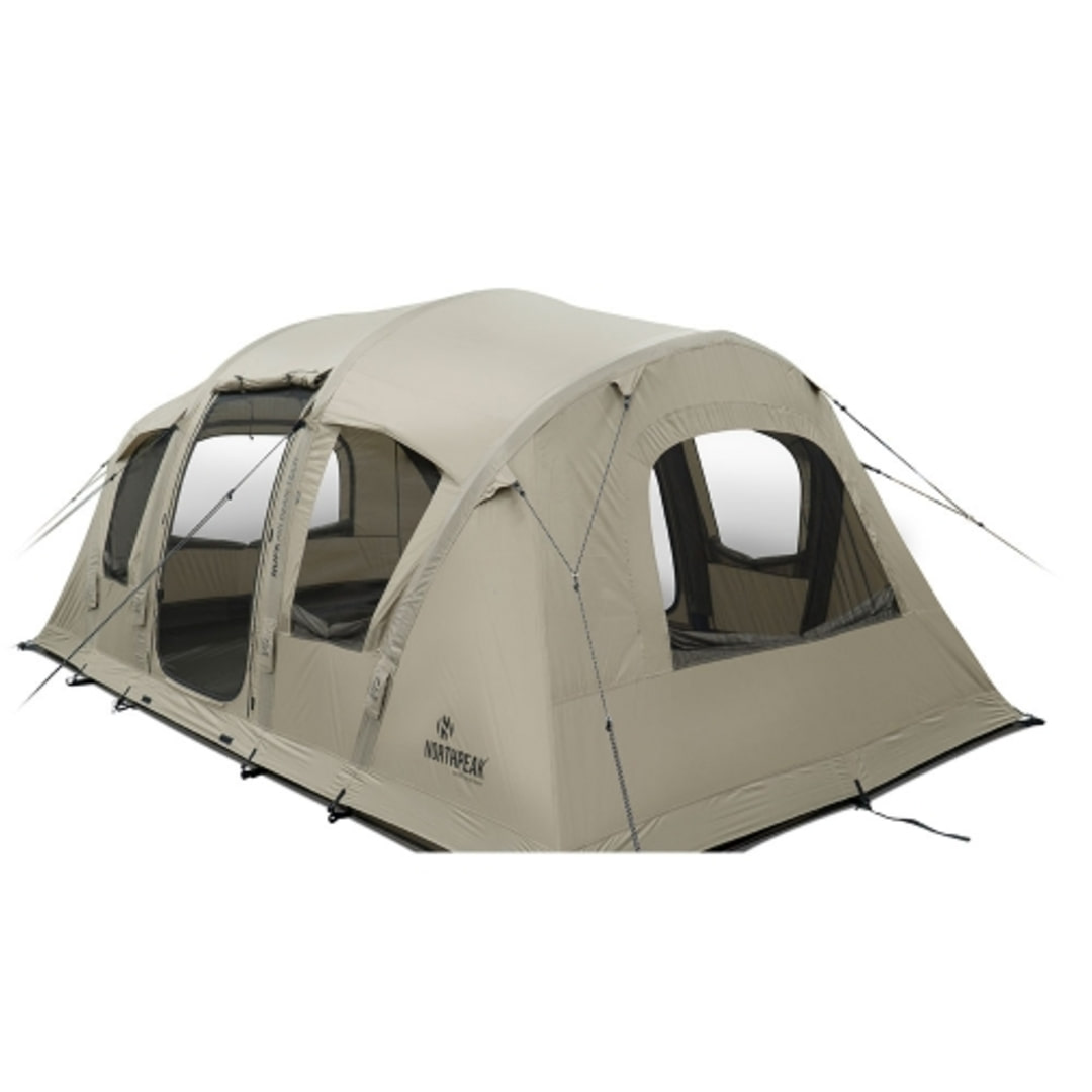 노스피크 모나 에어텐트 올리브그레이 | 데얼스 아웃도어 전문 플랫폼