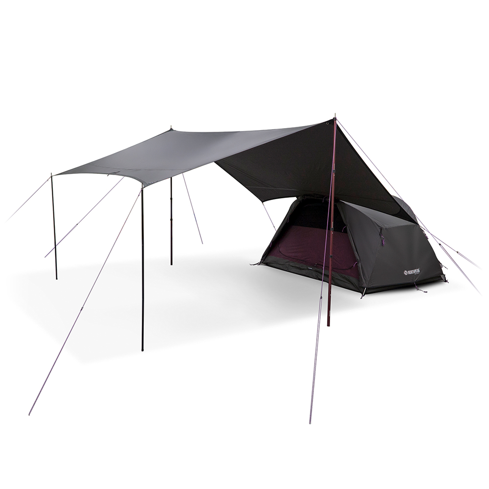 노스피크 플레이어2 텐트 레이븐그레이 | 데얼스 아웃도어 전문 플랫폼