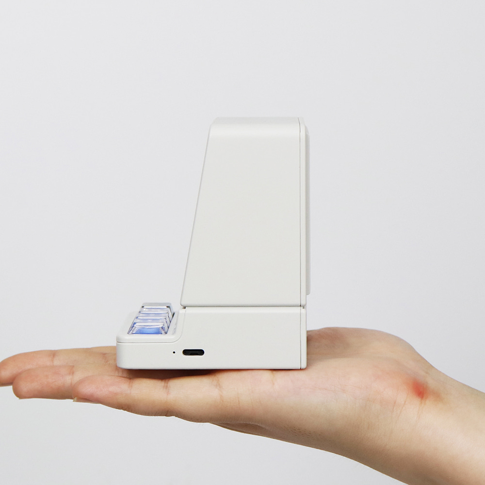 [휴라이즈] 휴대용 미니 소형 미니어쳐 컴퓨터 PC 블루투스 스피커 HR-PC01 | 데얼스 아웃도어 전문 플랫폼