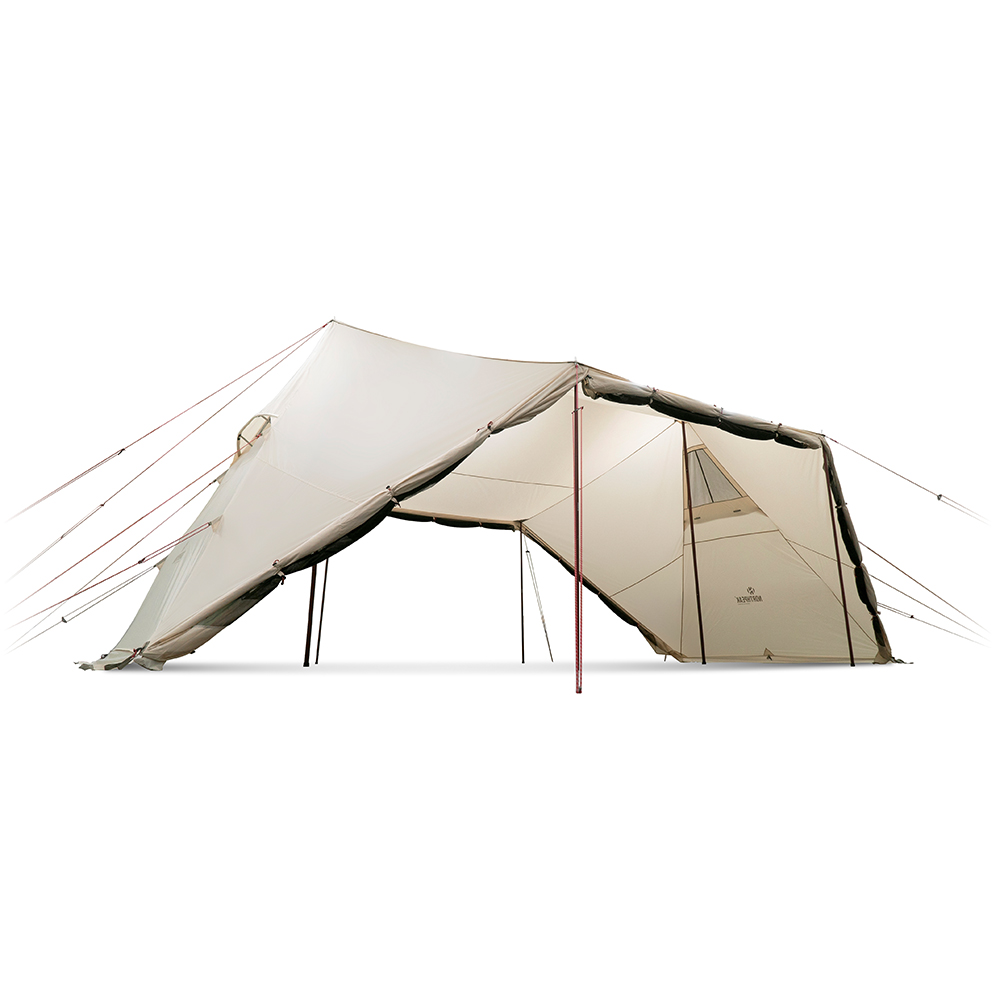 노스피크 옥타쉘 싱글 소이밀크 | 데얼스 아웃도어 전문 플랫폼