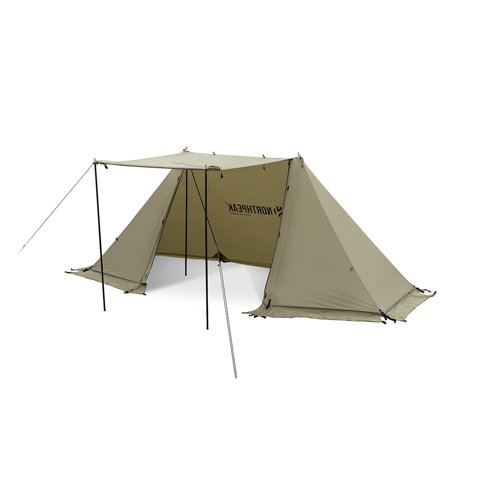 노스피크 스토리지 월_올리브그레이 | 데얼스 아웃도어 전문 플랫폼