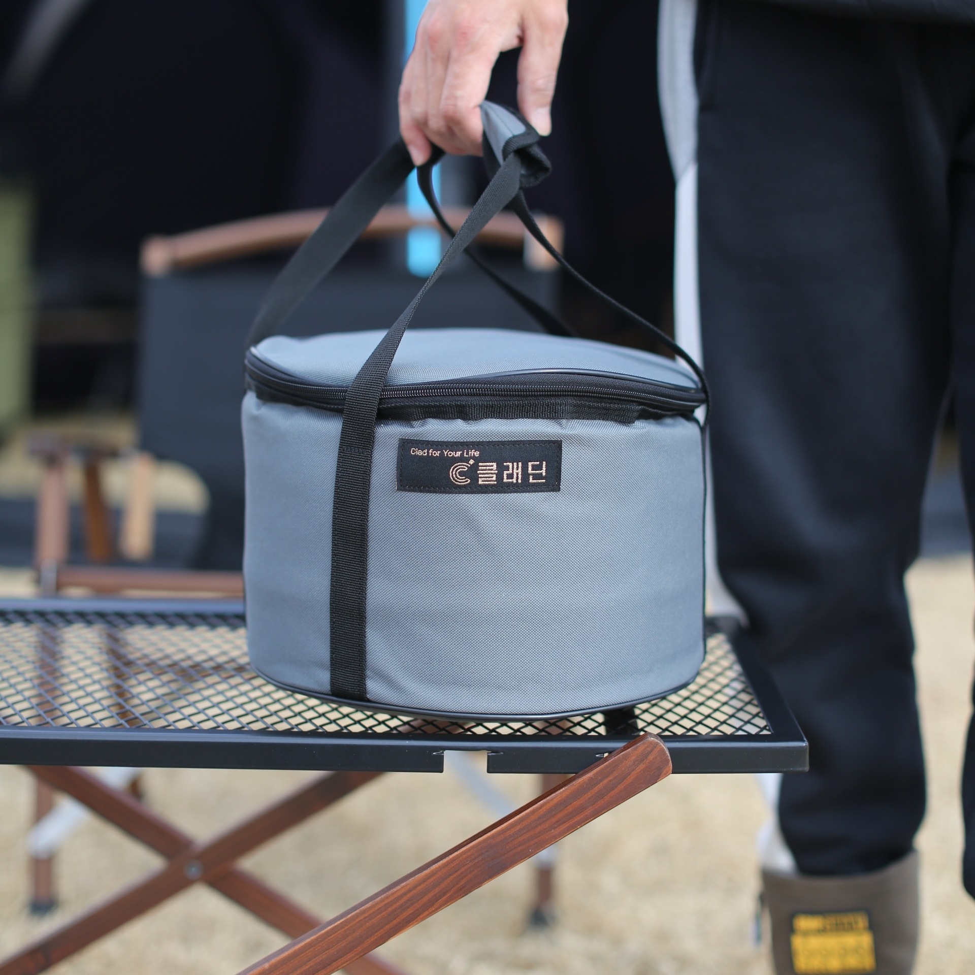 클래딘 티타늄 코펠 세트 고아웃패키지 캠핑 용품 통5중 냄비 식기 반합 | 데얼스 아웃도어 전문 플랫폼