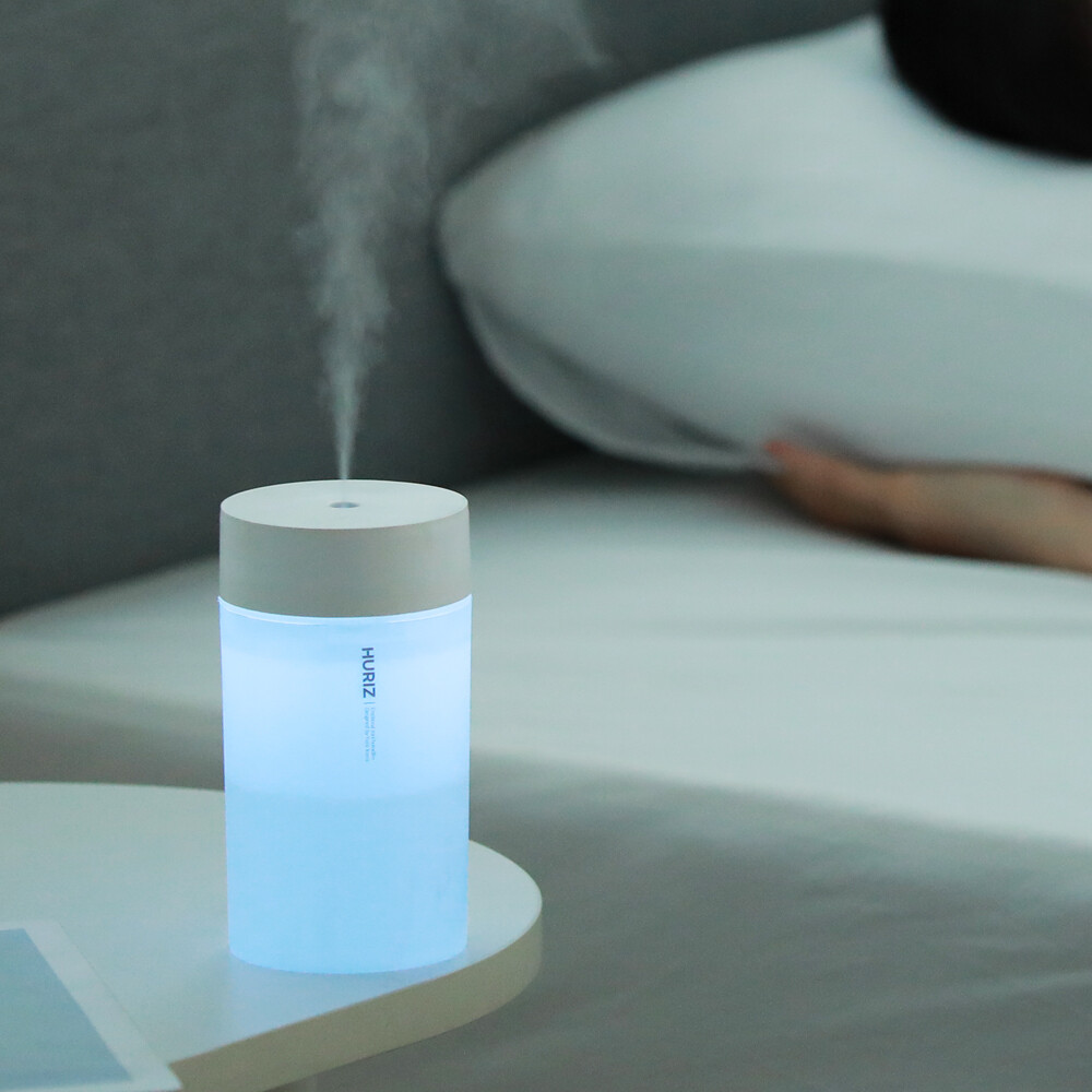 [휴라이즈] 무드등 유선 미니가습기 HR-Furimist 400ml | 데얼스 아웃도어 전문 플랫폼