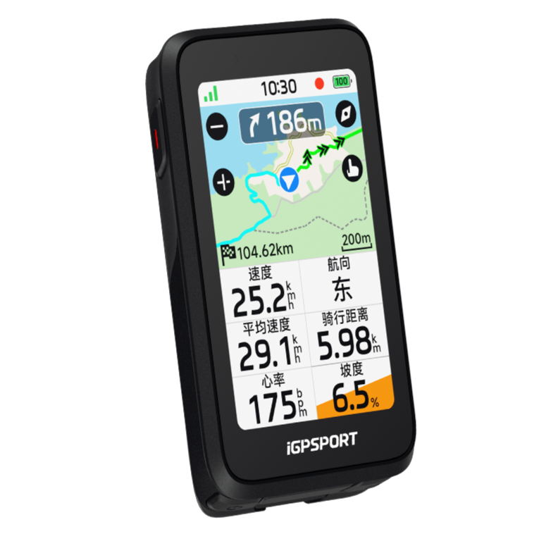 iGPSPORT 바이내비 에어 BiNavi Air 자전거 내비게이션 GPS 터치스크린 속도계 | 데얼스 아웃도어 전문 플랫폼