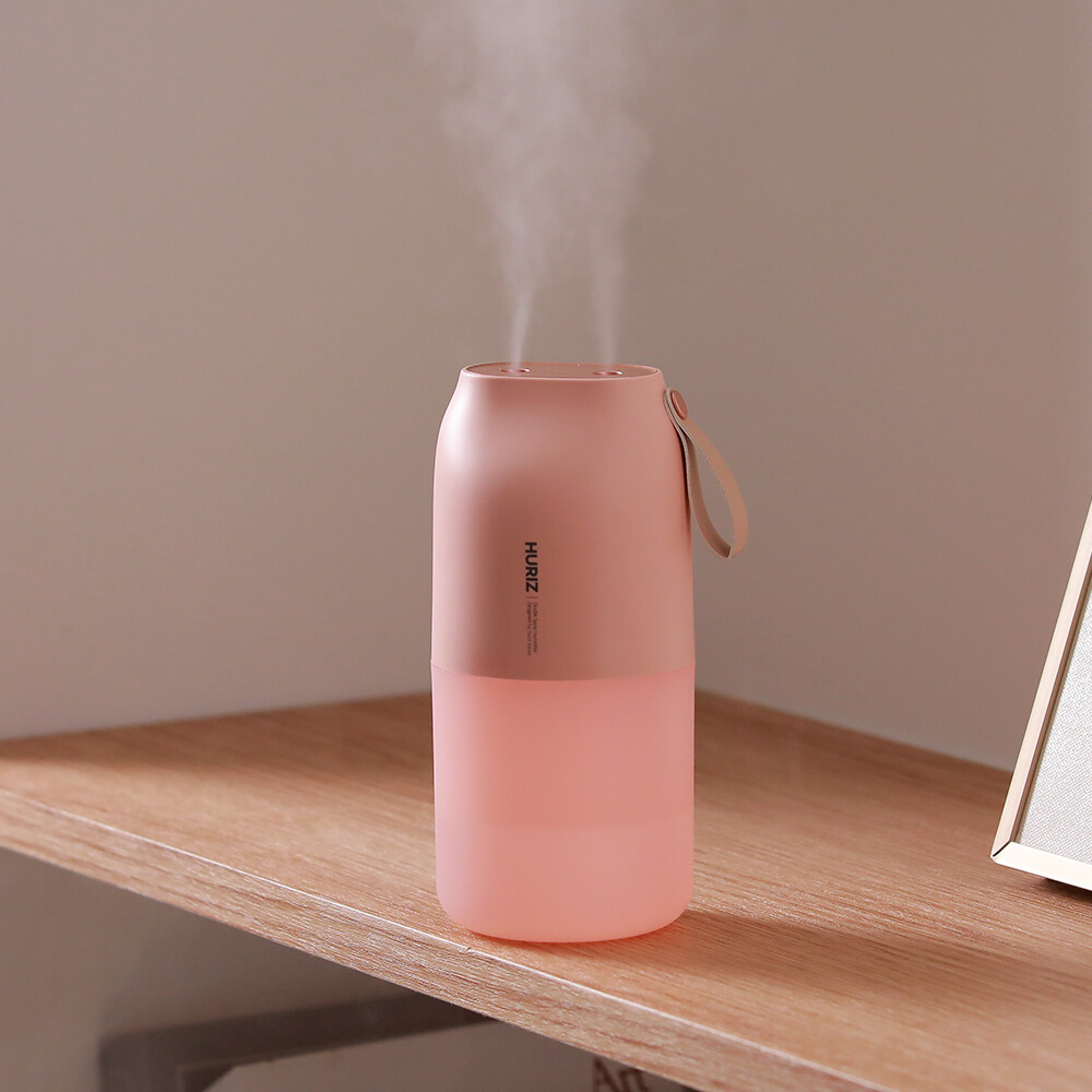 [휴라이즈] 휴대용 무선 듀얼 가습기 무드등 HR-Airglow | 데얼스 아웃도어 전문 플랫폼