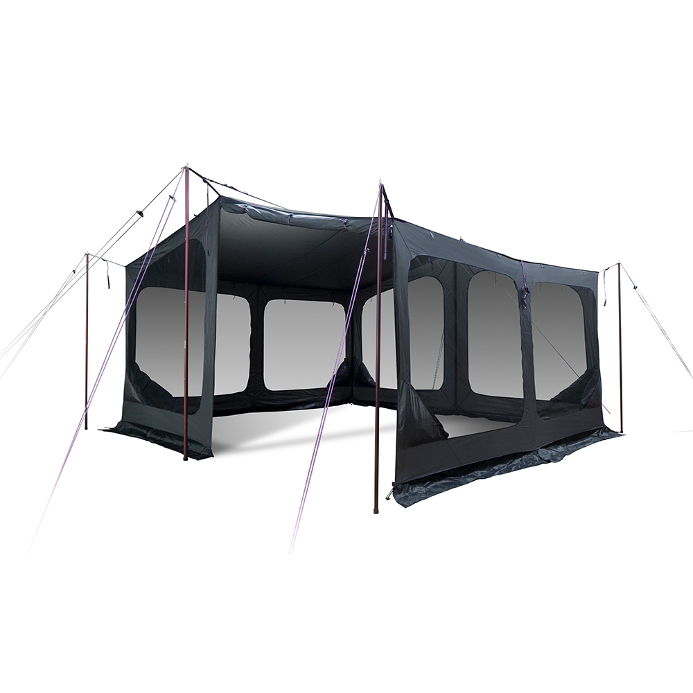 노스피크 루나 타프스크린 미디엄 레이븐그레이 | 데얼스 아웃도어 전문 플랫폼