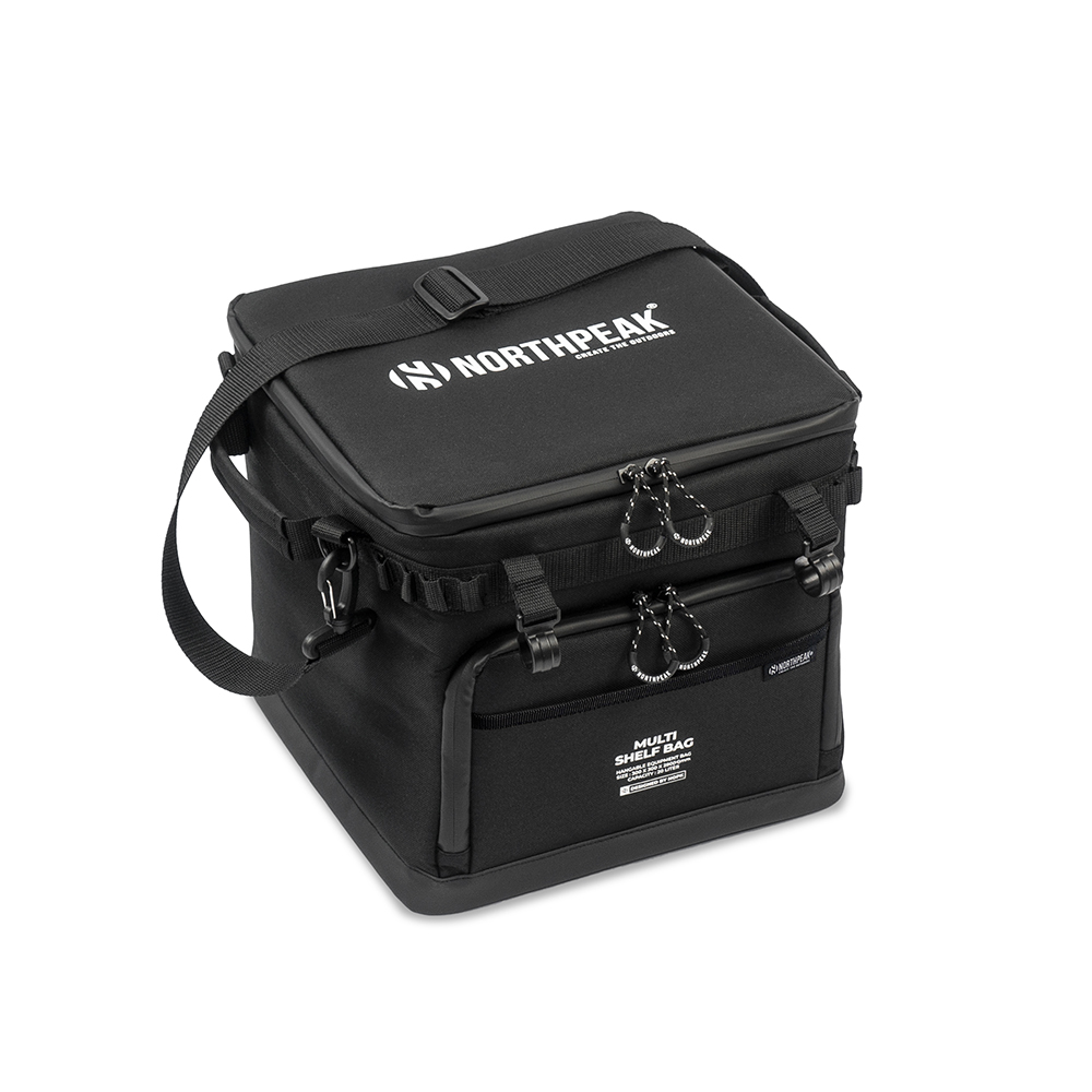 노스피크 멀티쉘프백_블랙 | 데얼스 아웃도어 전문 플랫폼