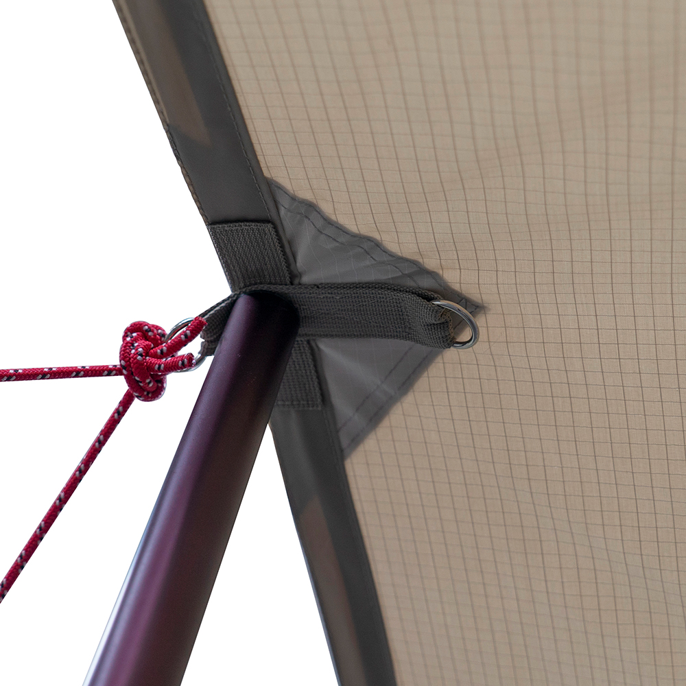 노스피크 루나 렉타타프.M SPUNTEC 소이밀크 | 데얼스 아웃도어 전문 플랫폼