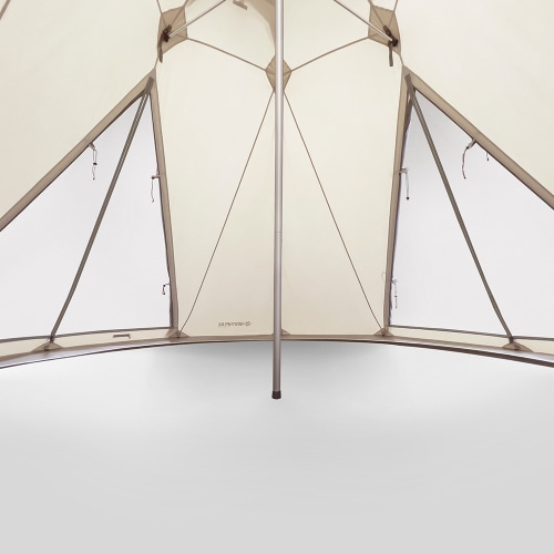 노스피크 허브 티피 소이밀크 SPUNTEC | 데얼스 아웃도어 전문 플랫폼