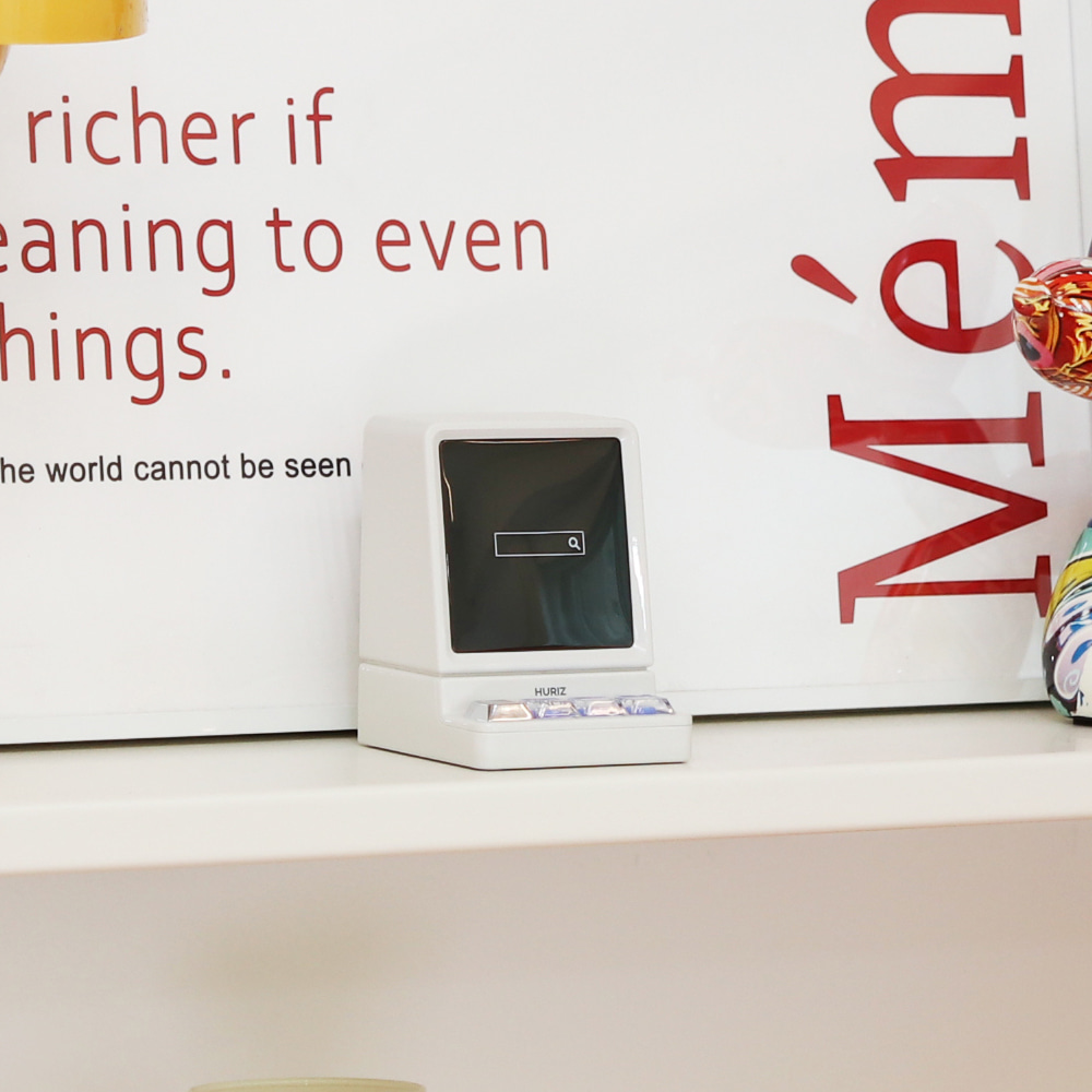 [휴라이즈] 휴대용 미니 소형 미니어쳐 컴퓨터 PC 블루투스 스피커 HR-PC01 | 데얼스 아웃도어 전문 플랫폼