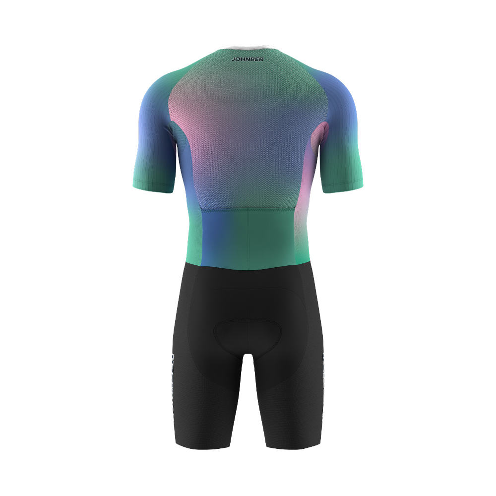 존버 철인3종 에어로수트 경기복 오로라블루 | 데얼스 아웃도어 전문 플랫폼