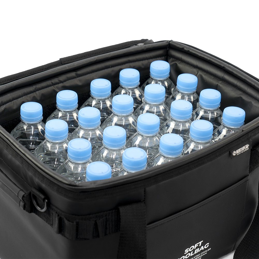 노스피크 소프트쿨백_블랙 | 데얼스 아웃도어 전문 플랫폼