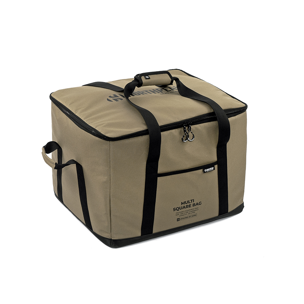노스피크 멀티스퀘어백_올리브탄 | 데얼스 아웃도어 전문 플랫폼