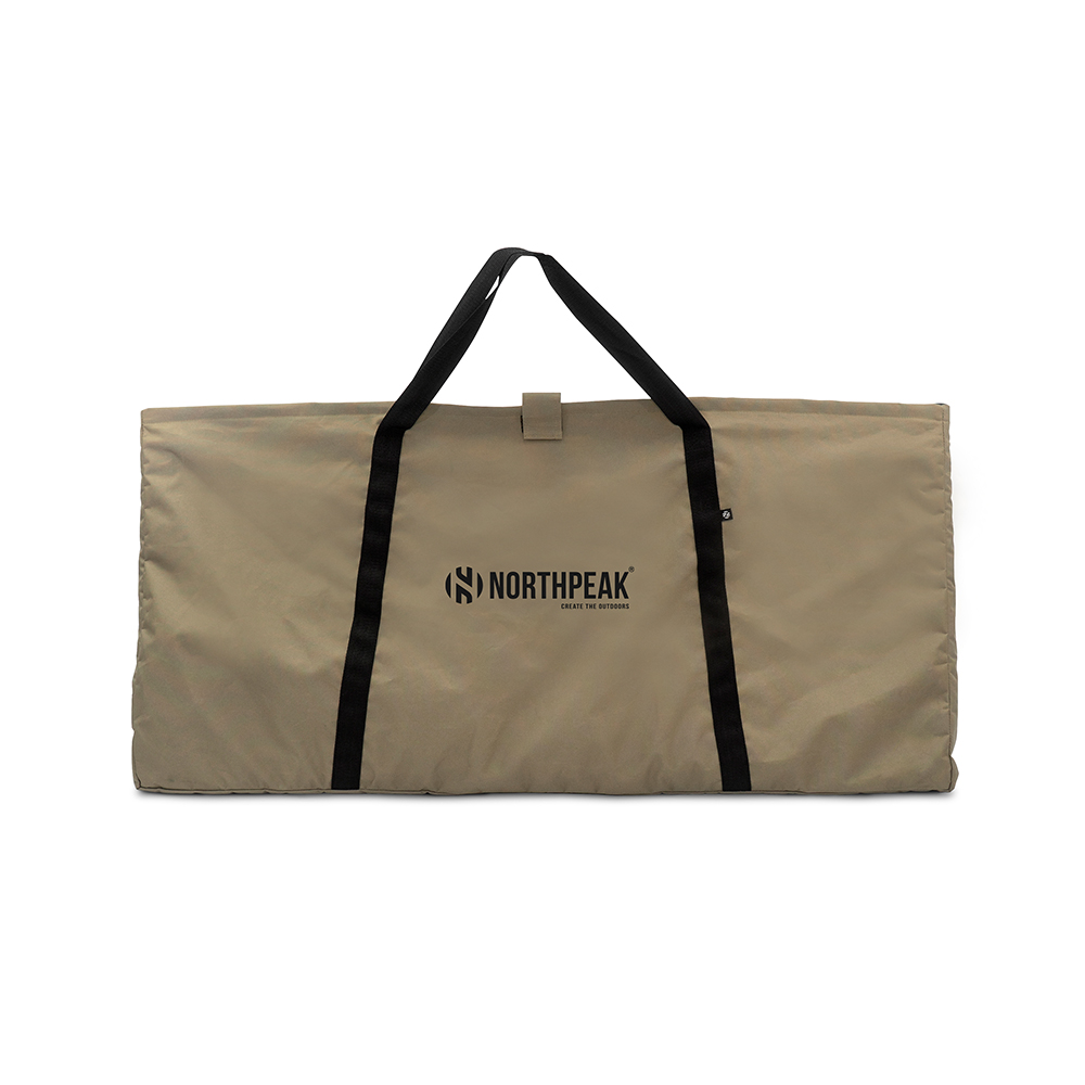 노스피크 백리스 벤치_올리브탄 | 데얼스 아웃도어 전문 플랫폼