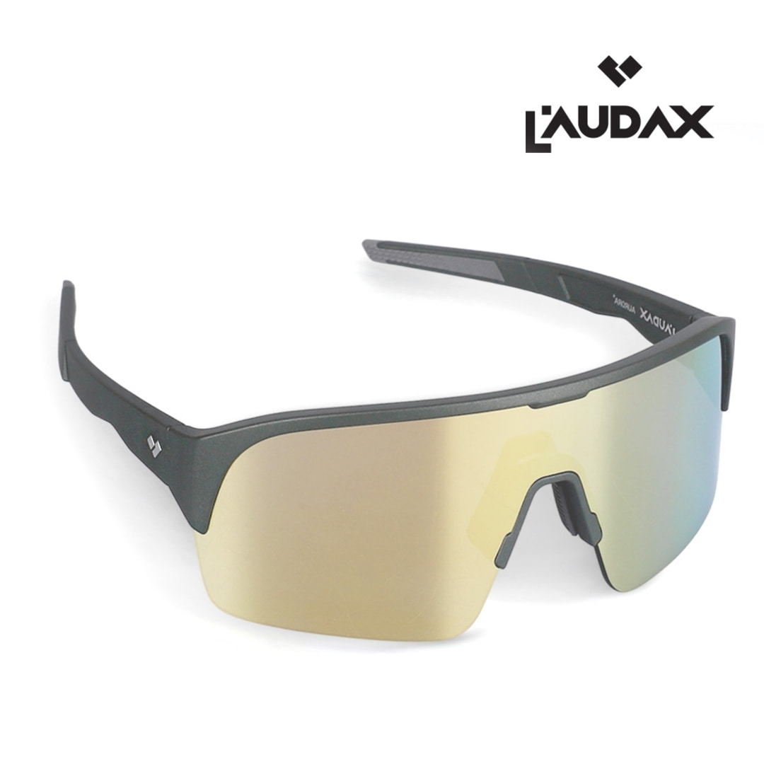 로닥스 오로라 매트차콜블랙-골드미러 선글라스 | 데얼스 아웃도어 전문 플랫폼