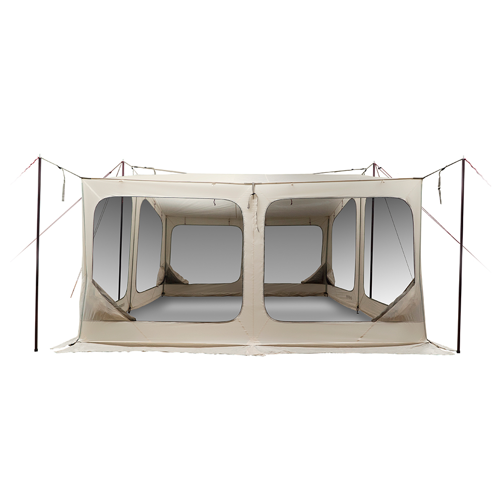 노스피크 루나 타프스크린 미디엄 소이밀크 | 데얼스 아웃도어 전문 플랫폼