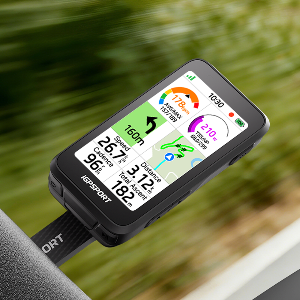 iGPSPORT 바이내비 에어 BiNavi Air 자전거 내비게이션 GPS 터치스크린 속도계 | 데얼스 아웃도어 전문 플랫폼