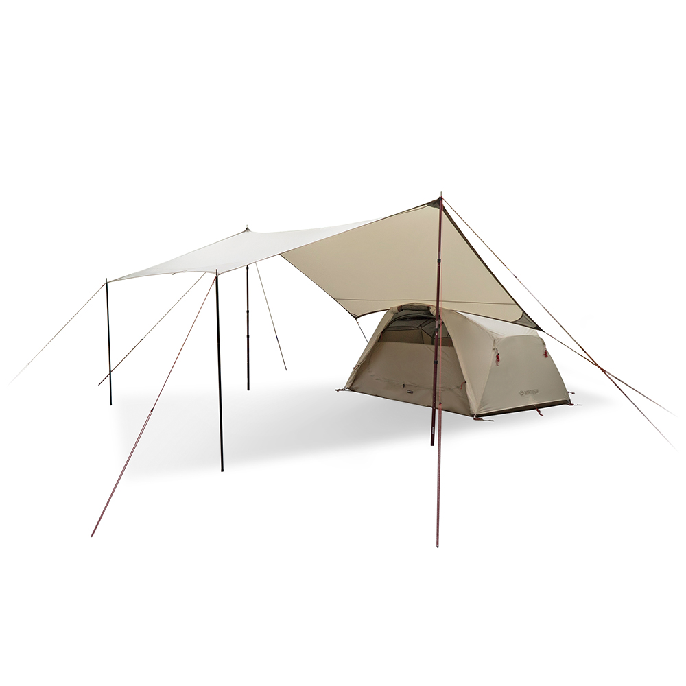 노스피크 플레이어 타프2 소이밀크 | 데얼스 아웃도어 전문 플랫폼