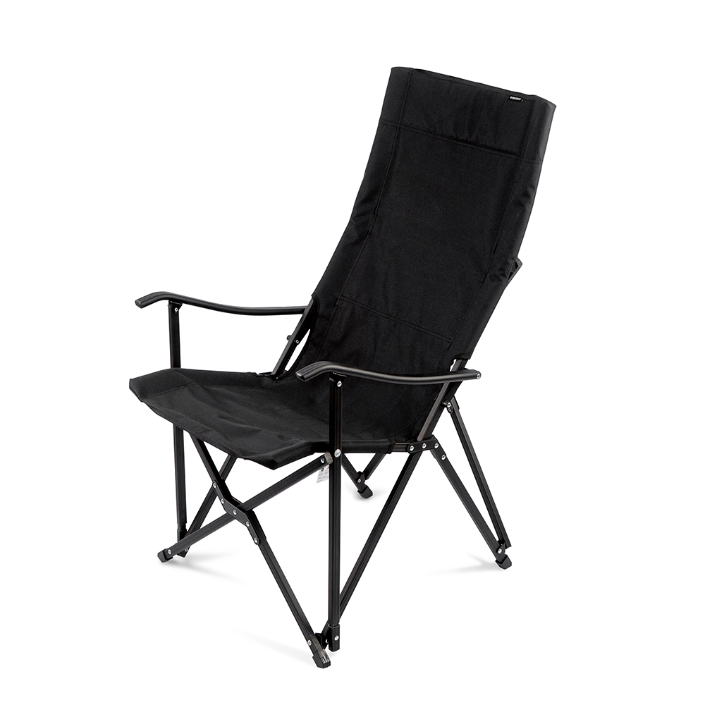 노스피크 롱 릴렉스 체어_블랙 | 데얼스 아웃도어 전문 플랫폼