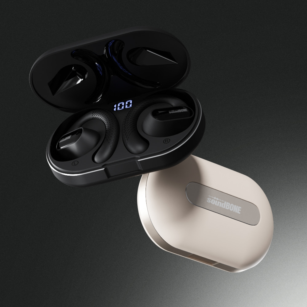 [사운드본] 골전도 블루투스 이어폰 오픈형 무선 에어전도 스포츠 핸즈프리 SE01 블랙 | 데얼스 아웃도어 전문 플랫폼