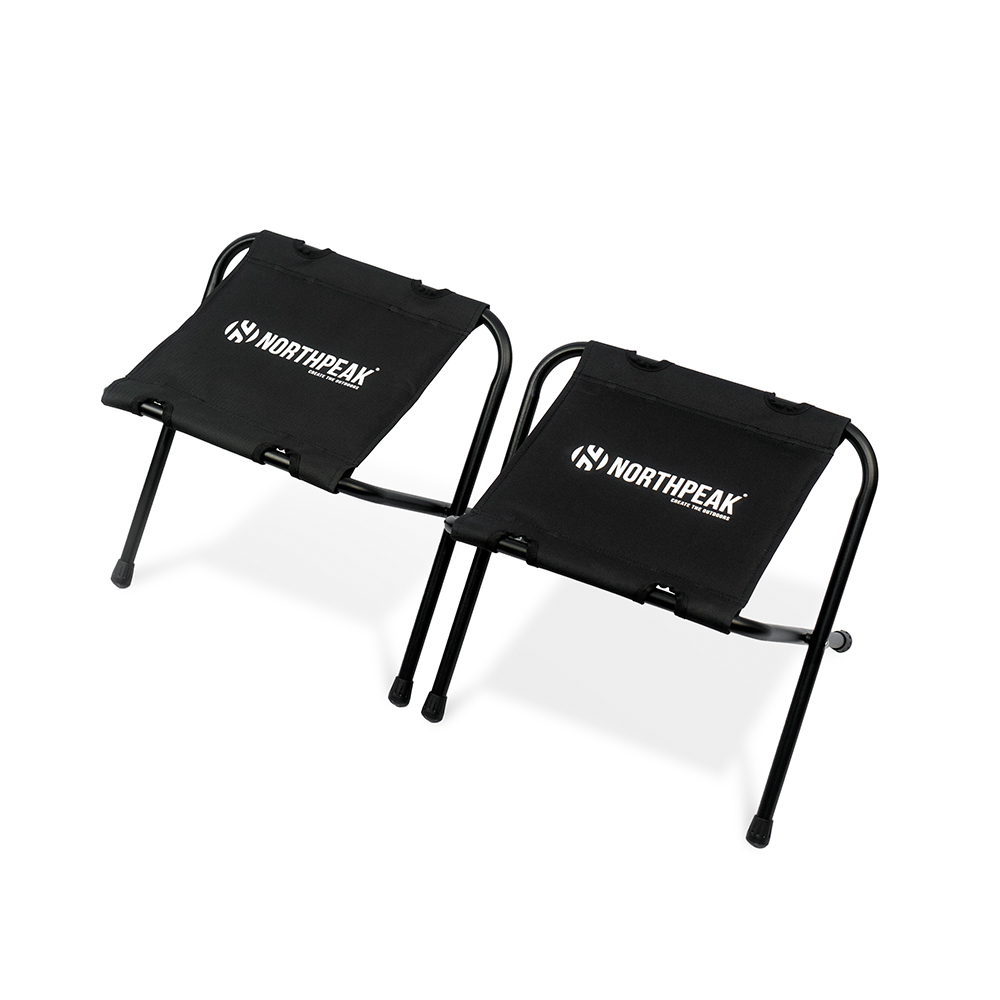 노스피크 와이즈 비비큐 체어_블랙 | 데얼스 아웃도어 전문 플랫폼